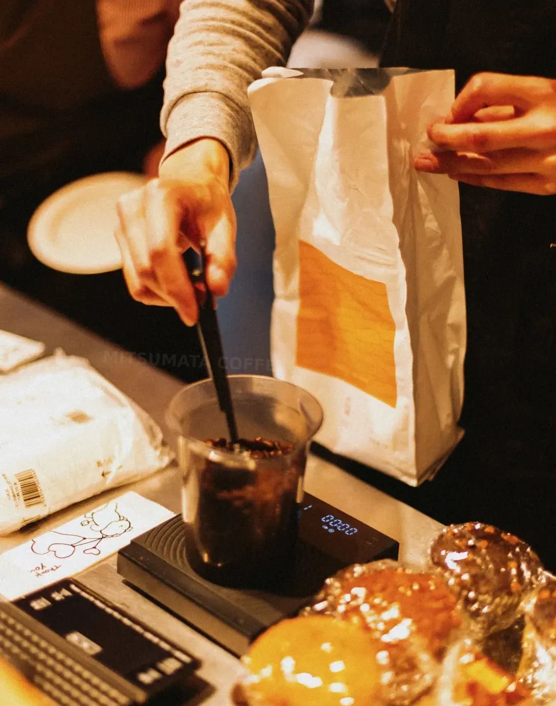 コーヒー豆の販売